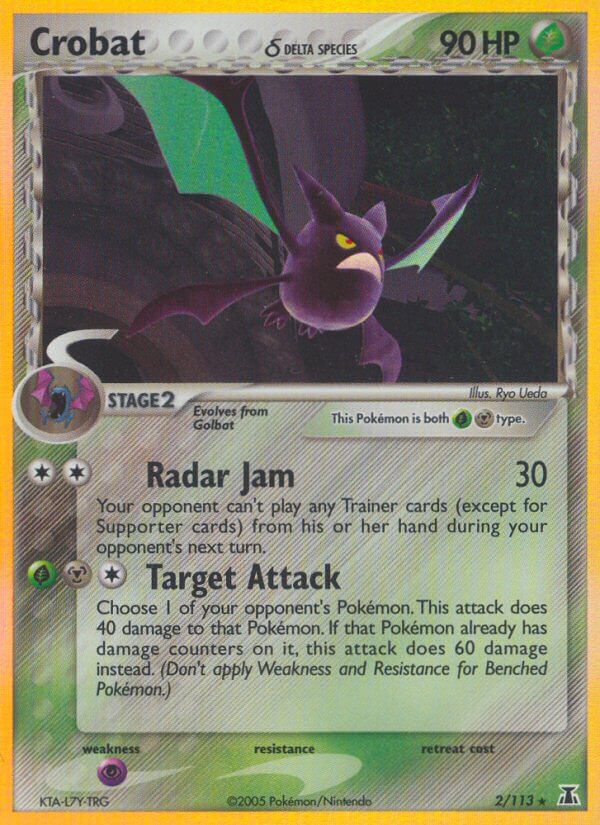 Crobat [Reverse Holo]